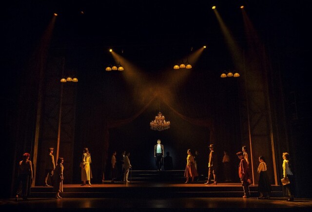 ▲ 뮤지컬 '일 테노레' 공연 장면.ⓒ오디컴퍼니