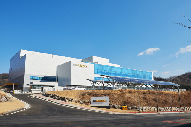 ▲ 유바이오로직스 춘천 공장.ⓒ유바이오로직스