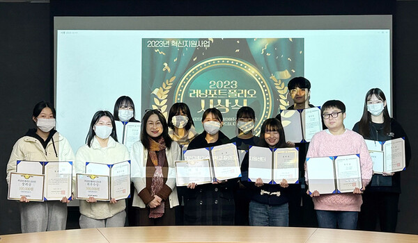 ▲ 시장식 장면.ⓒ대전과학기술대