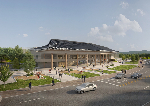 ▲ 백제문화스타케이션 조감도.ⓒ공주시