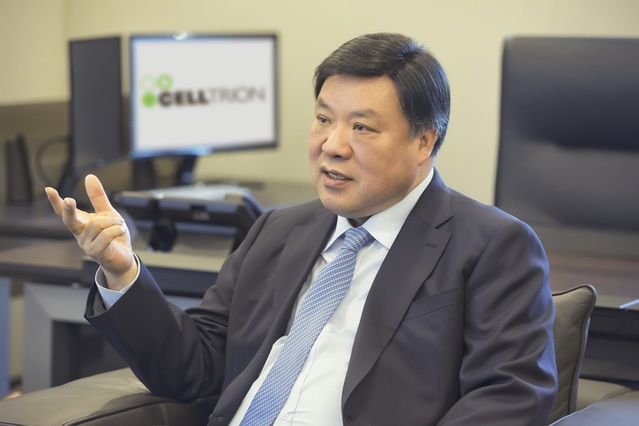 ▲ 서정진 셀트리온 회장.ⓒ셀트리온
