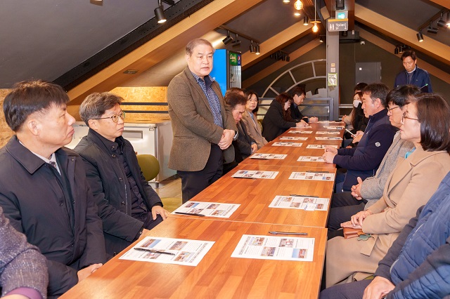 ▲ 월성원자력본부는 지난 27일 ‘2023년도 제6차 월성원전본부 소통위원회’를 개최했다.ⓒ월성본부