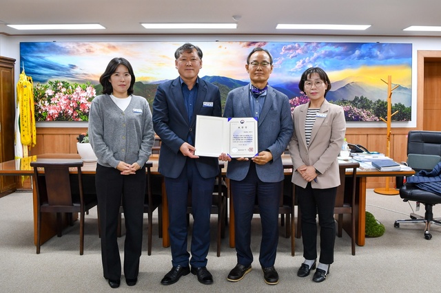 ▲ 경북 영주시는 올해 시정 추진 관련 40건의 기관 표창을 받는 성과를 거뒀다고 28일 밝혔다.ⓒ영주시