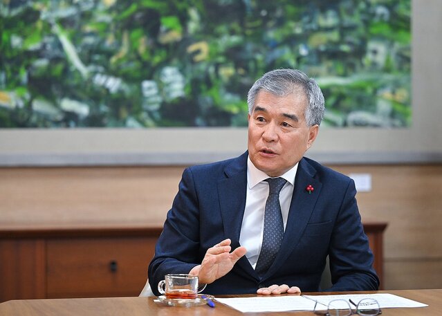 ▲ 김현기 서울시의회의장. ⓒ연합뉴스