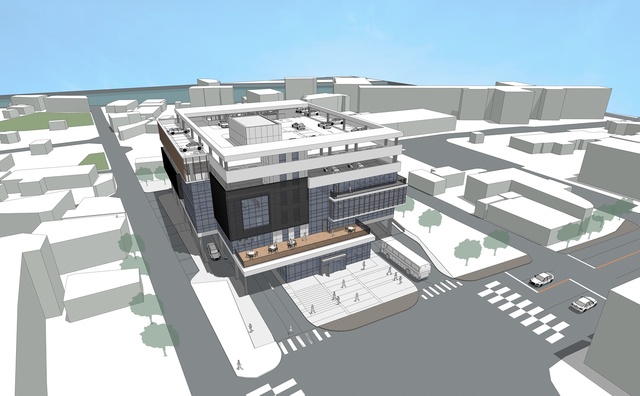 ▲ 도시재생 인정사업 조감도.ⓒ청도군