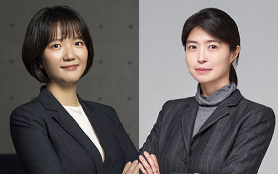 ▲ (왼쪽부터) 최수연 네이버 대표, 정신아 카카오 대표 내정자ⓒ네이버, 카카오