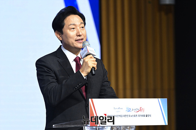 ▲ 오세훈 서울시장. ⓒ서성진 기자