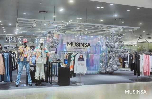 ▲ 무신사 오사카 팝업스토어. ⓒ무신사