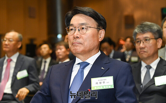 ▲ 최정우 포스코그룹 회장은 신년사에서 올해를 미래산업을 주도하는 기회의 원년이 될 것으로 언급했다. ⓒ뉴데일리DB