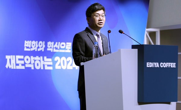 ▲ 문창기 이디야커피 회장ⓒ이디야커피
