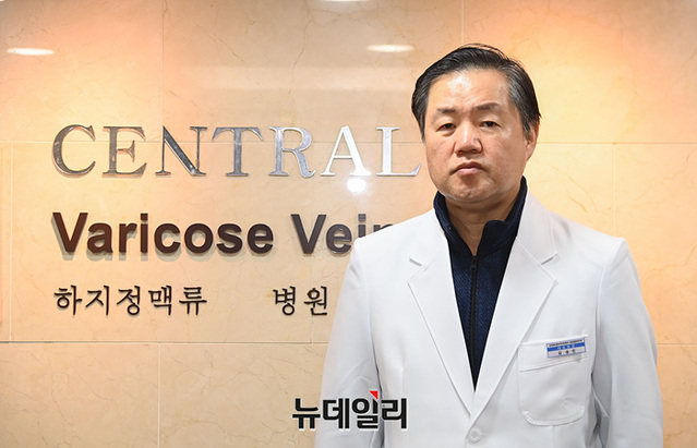 ▲ 김승진 센트럴흉부외과의원 원장. ⓒ서성진 기자