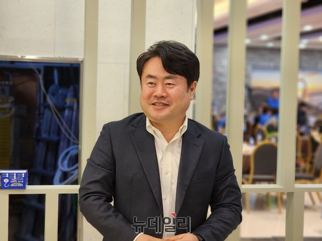 ▲ 이부형 포항북구 예비후보.ⓒ뉴데일리