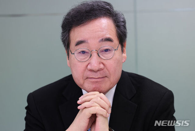 ▲ 이낙연 전 더불어민주당 대표. ⓒ뉴시스