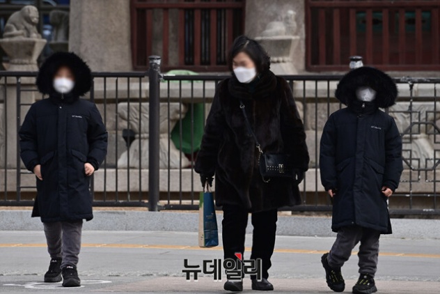 ▲ 24절기 중 가장 춥다는 소한인 6일 아침 기온은 전날보다 5∼10도가량 떨어질 전망이다. ⓒ뉴데일리DB