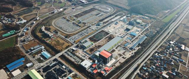 ▲ 상주청리일반산업단지 전경.ⓒ상주시