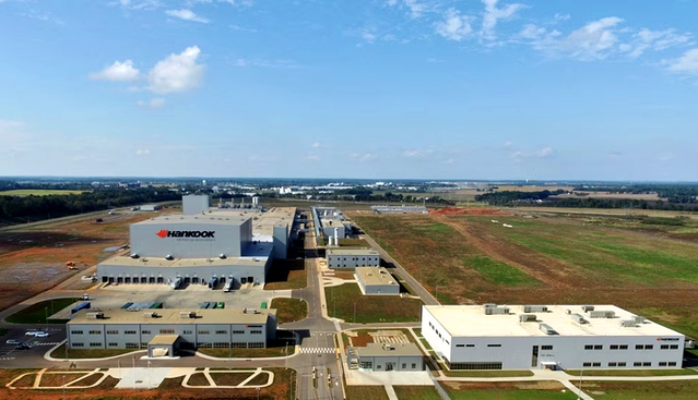 ▲ 한국타이어 테네시 공장 전경 ⓒ한국타이어