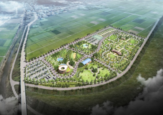 ▲ 반려동물 테마파크 부지 조감도 ⓒ서울시 제공