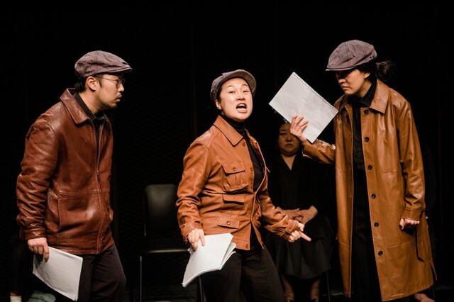 ▲ 연극 '언덕의 바리' 쇼케이스 공연 장면.ⓒ한국문화예술위원회