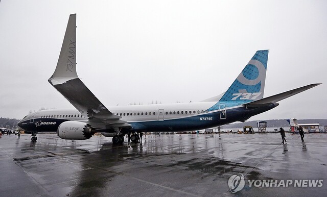 ▲ 비상 착륙한 알래스카 항공 여객기와 같은 보잉 737-9 맥스ⓒ연합뉴스