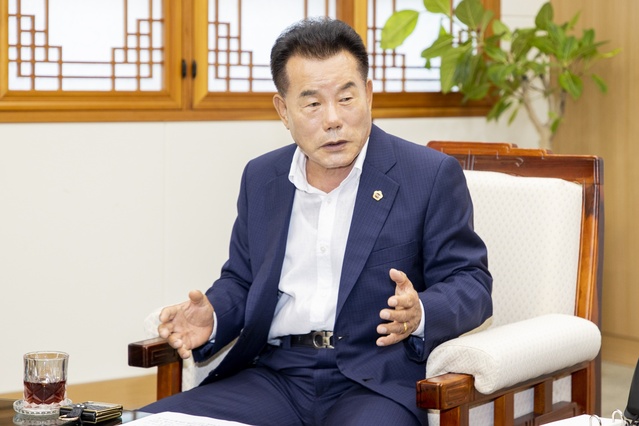 ▲ 배한철 경북도의회 의장.ⓒ경북도의회