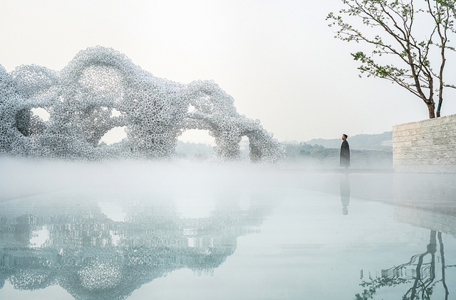 ▲ ©River Cloud Outdoor Landscape by Shang Cai