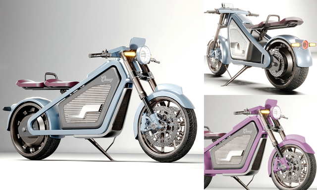 ▲ ©Chaos Electric Motorcycle by Asbjoerk Stanly Mogensen
