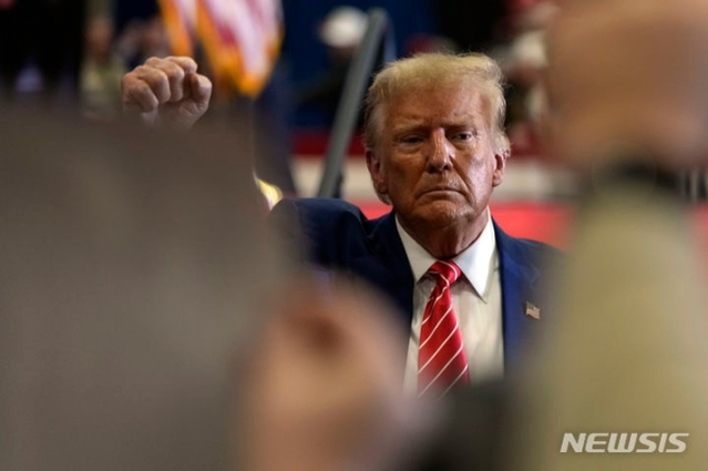▲ 도널드 트럼프 전 미국 대통령이 