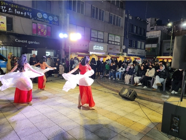 ▲ 지난 해 말 열린 산타빌리지 행사 모습ⓒ목포시 제공