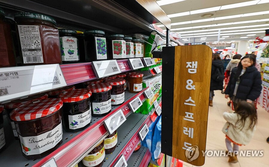 ▲ 지난해 4분기에 이어 올해 1분기 식품산업경기도 어두울 것으로 전망된다. ⓒ연합뉴스