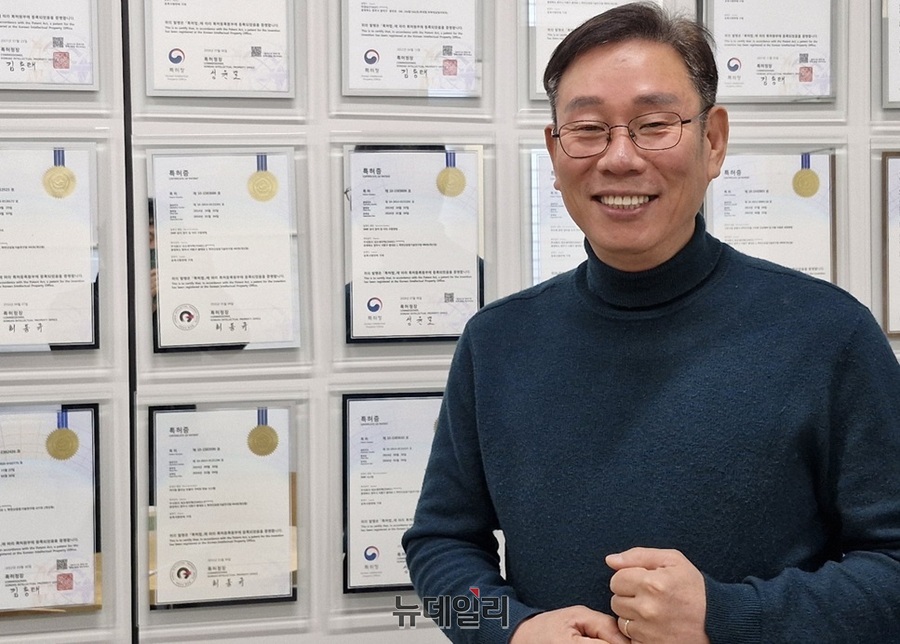 ▲ 김선각 ㈜네오세미텍 대표.ⓒ양승갑 기자