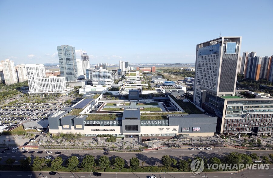 ▲ 인천 송도국제도시 전경. ⓒ연합뉴스
