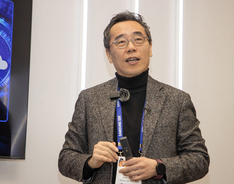 ▲ 삼성SDS 황성우 대표이사 ⓒ삼성SDS