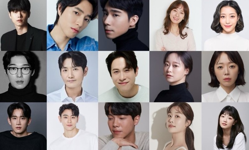 ▲ 뮤지컬 '이솝이야기' 캐스트.ⓒ 컴인컴퍼니