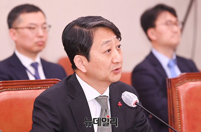 ▲ 안덕근 산업통상자원부 장관ⓒ뉴데일리DB