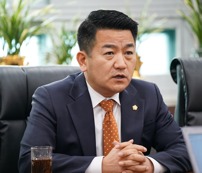 ▲ 서원 충남 논산시의회 의장.ⓒ논산시의회