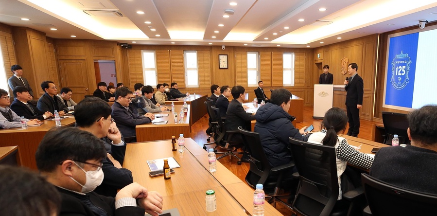 ▲ 계명대(총장 신일희)가 SDN을 기반으로 한 전산망 고도화 구축에 착수했다.ⓒ계명대