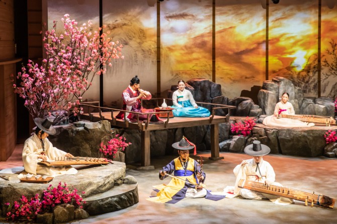 ▲ 국립국악원 정악단 '필운대 풍류' 공연 장면.ⓒ국립국악원