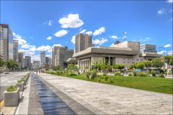 ▲ 세종문화회관 전경.ⓒ세종문화회관