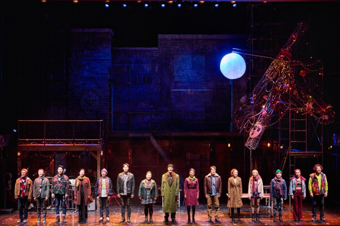 ▲ 뮤지컬 '렌트' 공연 장면.ⓒ신시컴퍼니