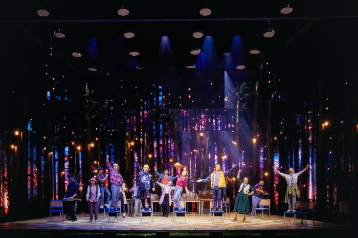 ▲ 뮤지컬 '컴프롬어웨이' 공연 장면.ⓒ쇼노트