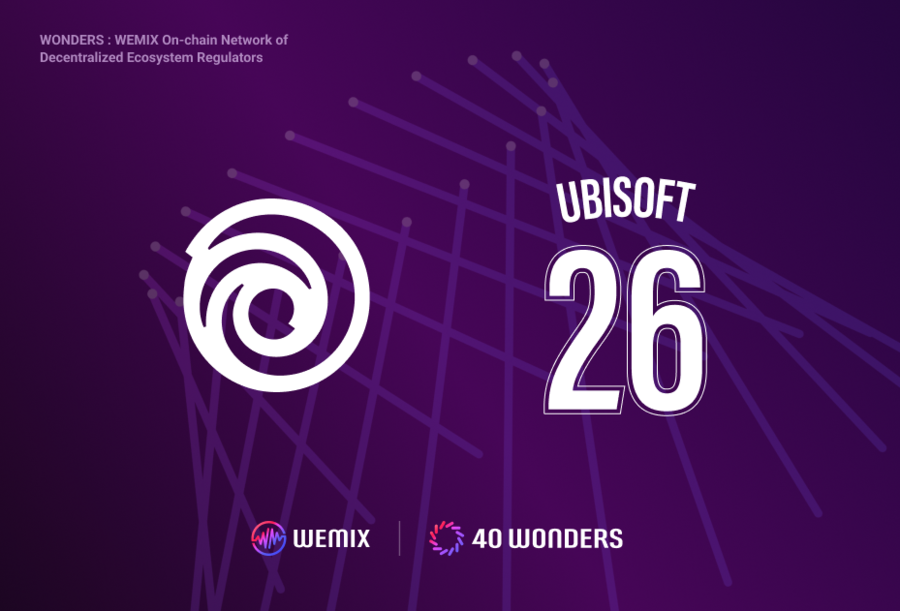 ▲ 위메이드는 유비소프트가 노드 카운슬 파트너로 합류했다고 밝혔다 ⓒ위메이드