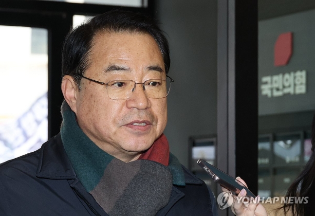 ▲ 정영환 국민의힘 공천관리위원장.ⓒ연합뉴스