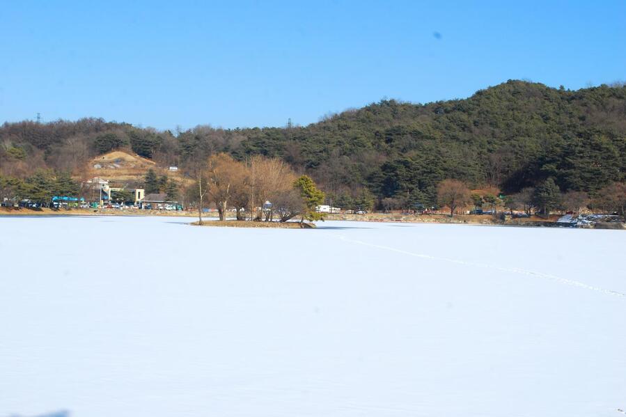 ▲ 의림지 전경.ⓒ진경수 山 애호가