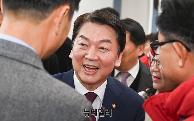 ▲ 안철수 국민의힘 의원. ⓒ서성진 기자