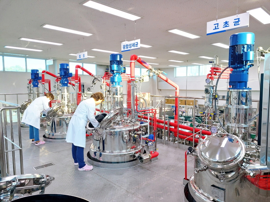 ▲ 상주시농업업기술센터 미생물관.ⓒ상주시