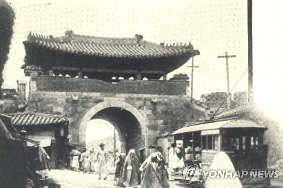 ▲ 돈의문. ⓒ연합뉴스