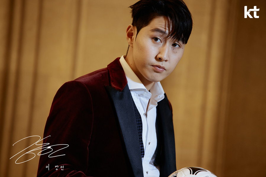 ▲ KT가 이강인 선수와 후원 재계약을 진행한다 ⓒKT