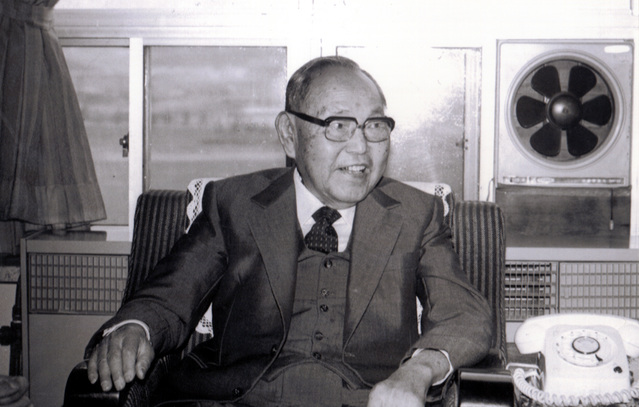 ▲ 고(故) 조홍제 효성그룹 창업회장.ⓒ효성