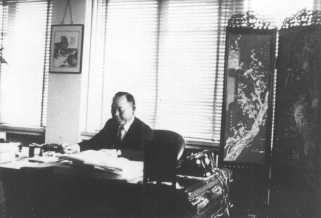 ▲ 고(故) 조홍제 효성그룹 창업회장이 1962년 효성물산으로 독자사업을 시작할 무렵.ⓒ효성