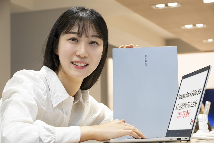 ▲ KT가 50만원대 갤럭시북3 GO 5G를 출시했다 ⓒKT